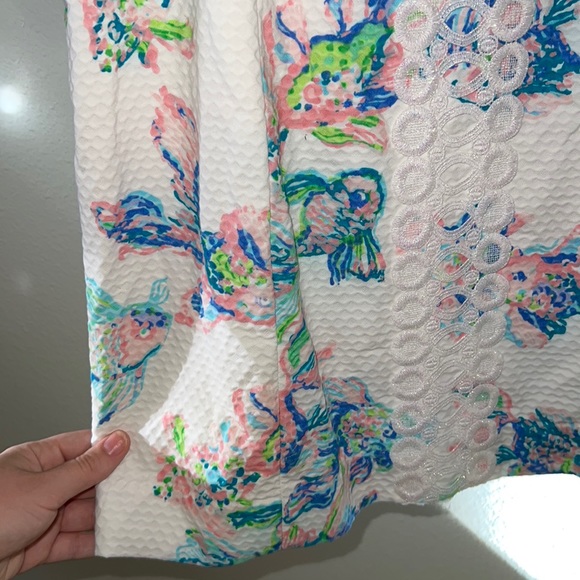 Cecily Koi Shift Dress | Lilly Pulitzer - Picture 5 of 10